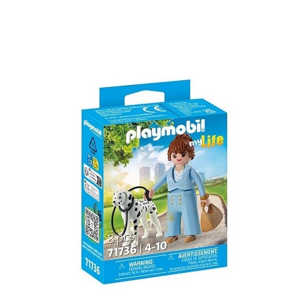  Playmobil My Life Playmobil My Life Manager met Dalmatier