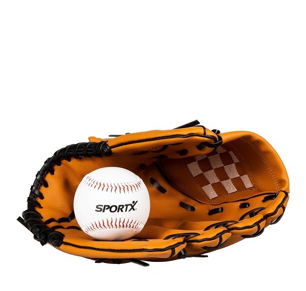 Honkbal Handschoen en Bal SportX