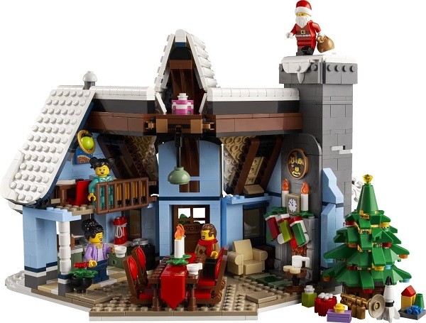 Lego Creator Expert Bezoek van de Kerstman