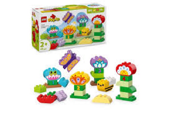 LEGO DUPLO Stad Creatieve bloementuin - 10444