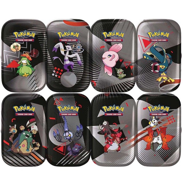 Pokémon Black Bolt en White Flare  in Mini Tin Assorti