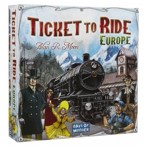 Ticket To Ride - Europe