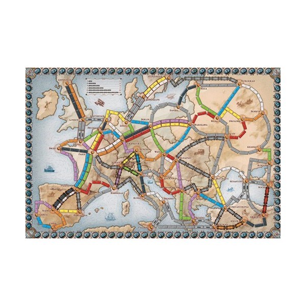 Ticket To Ride - Europe
