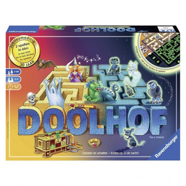 Doolhof Glow In The Dark
