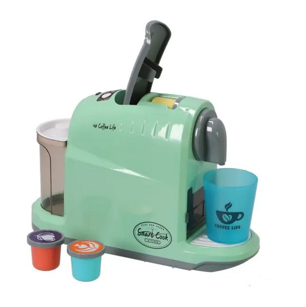 Little Chef's Koffiemachine