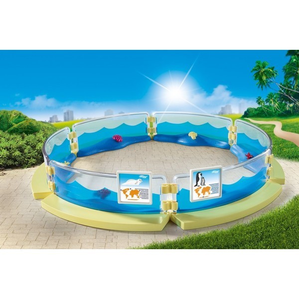 Playmobil Family Fun Bassin voor Zeedieren