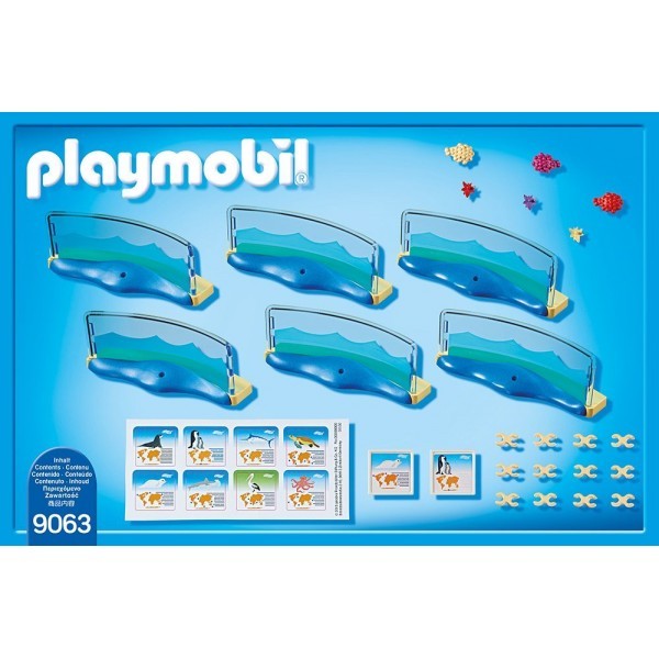 Playmobil Family Fun Bassin voor Zeedieren