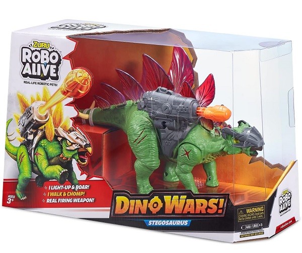 Dino - Robo Alive Dino Wars Stegosaurus