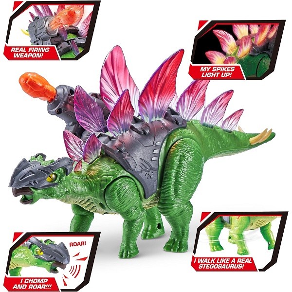 Dino - Robo Alive Dino Wars Stegosaurus