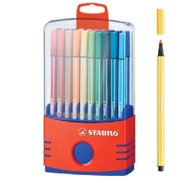 Stabilo 20 Viltstiften Pen 68 Colorparade 