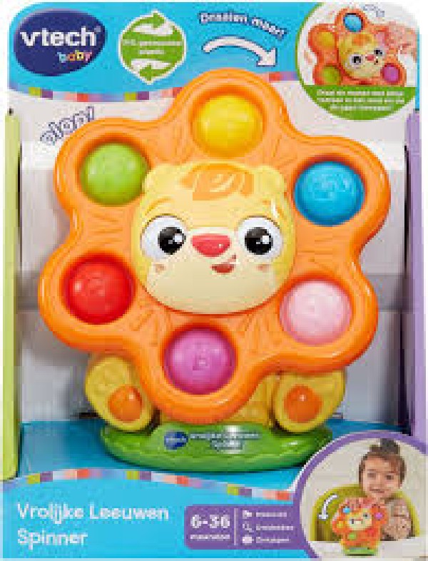 Vtech Vrolijke Leeuwen Spinner