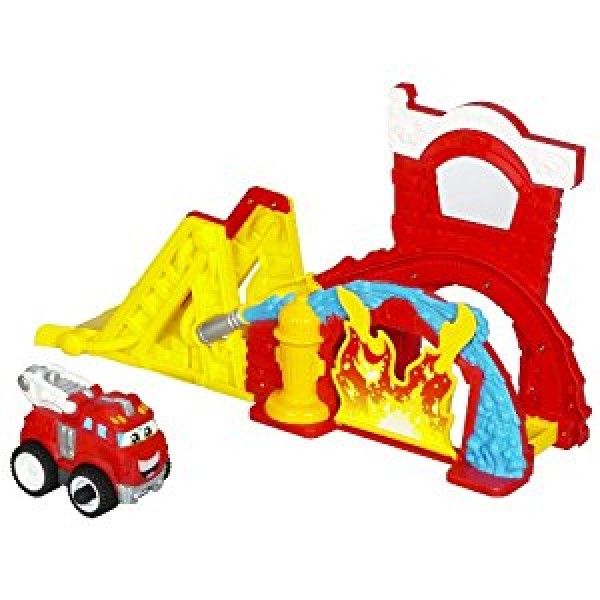 Playskool Tonka Chuck & Friends Boomers Flippin Fire Rescue 