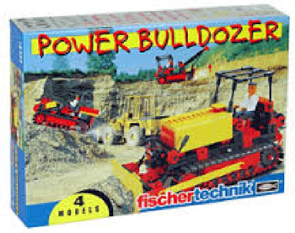 Fischer Technik Power Bulldozer
