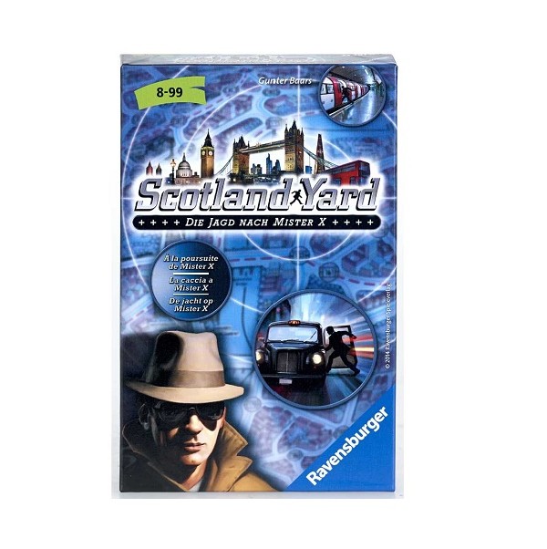 Scotland Yard Pocketspel