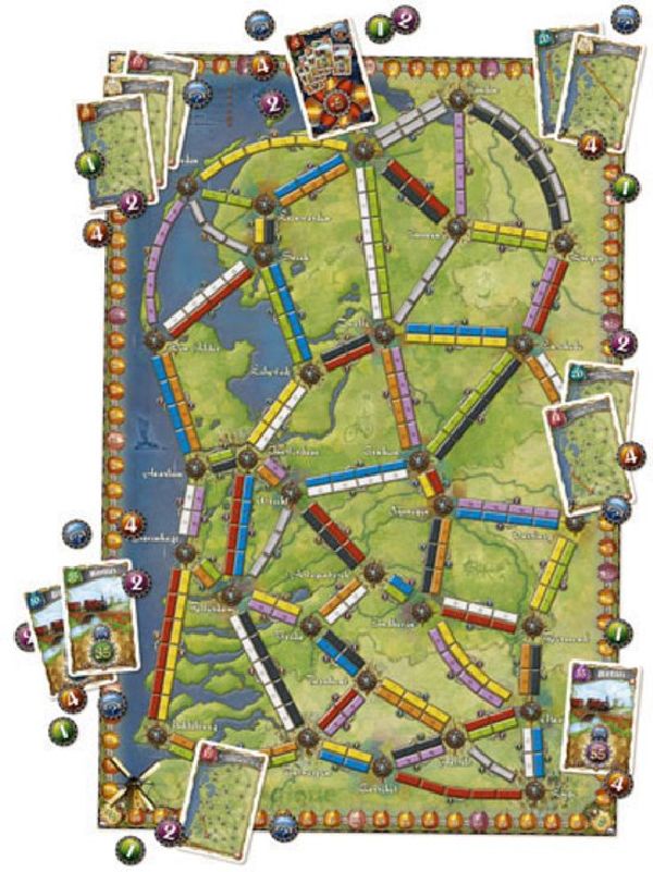 Ticket To Ride - Nederland Uitbreiding
