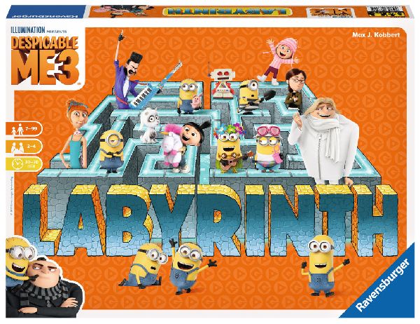 Ravensburger Despicable Me 3 Labyrinth