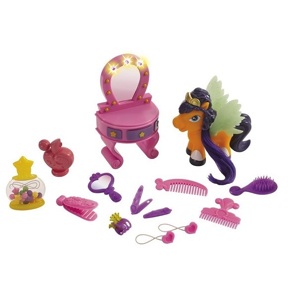 Filly Beauty Queen - Kaptafel  met accessoires 