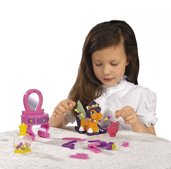 Filly Beauty Queen - Kaptafel  met accessoires 