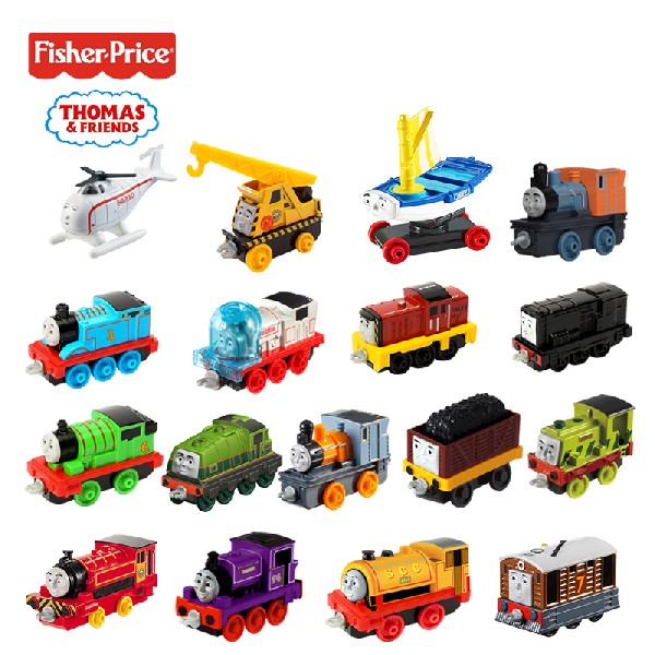 Thomas & Friends Die-Cast Treintjes Assorti