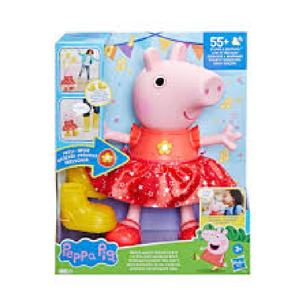Peppa Pig Peppa's Modderpoelen Feestje - Interactief duits sprekend