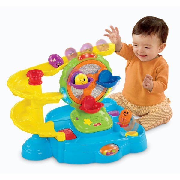 Fisher Price Duikel en Draai Pretpark