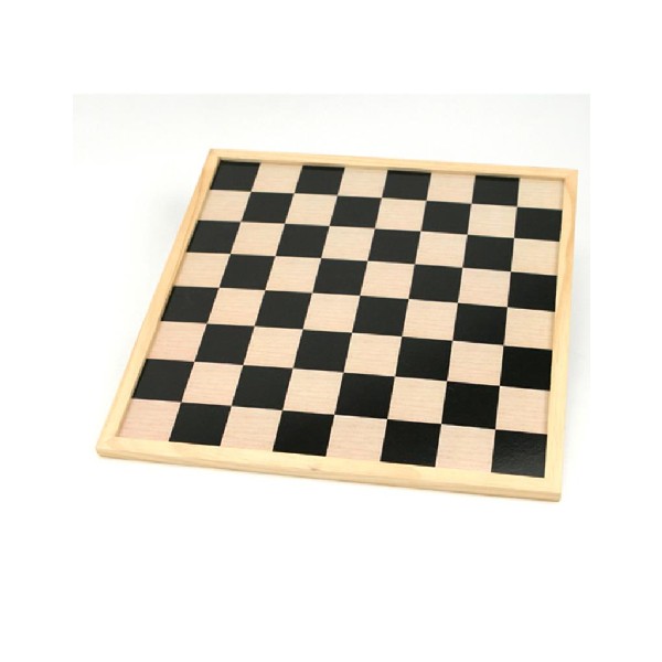 Schaakbord/Dambord 40x40cm