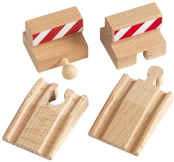 Brio stootblokken en hellingen - 33385