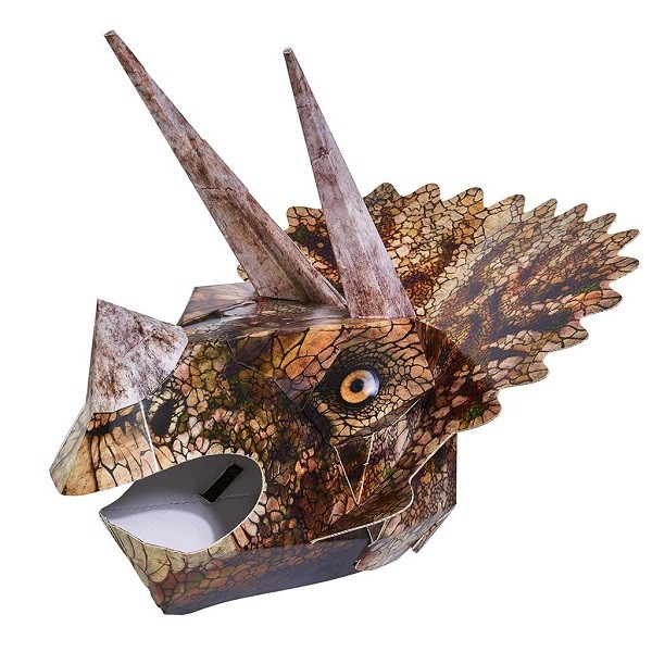 Papier Kop Triceratops 55 cm