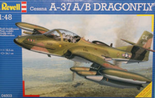 Revell 04503 Cessna A-37 A/B Dragonfly 1:48