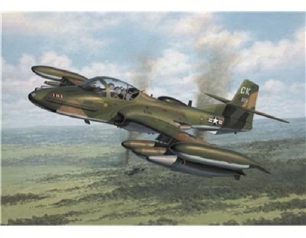 Revell 04503 Cessna A-37 A/B Dragonfly 1:48