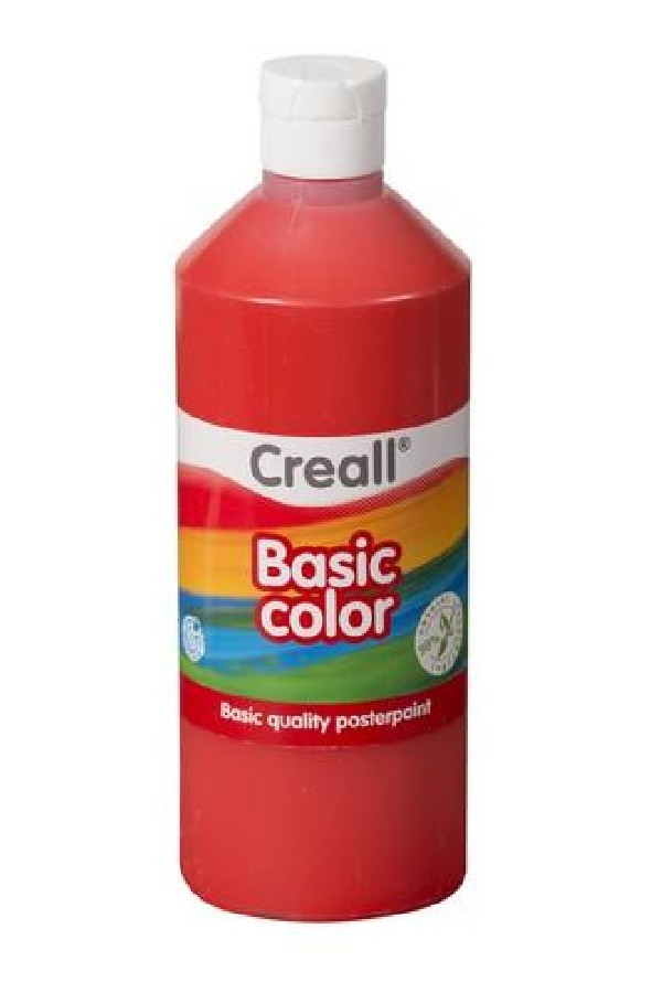 Plakkaatverf Creall Basic 05 Licht Rood