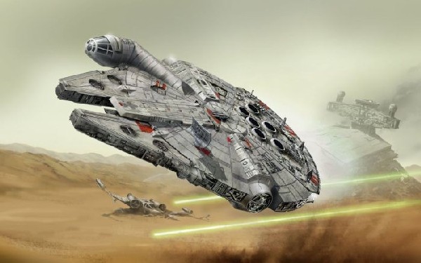 Revell Star Wars Millenium Flacon - 06694 - Easy Kit