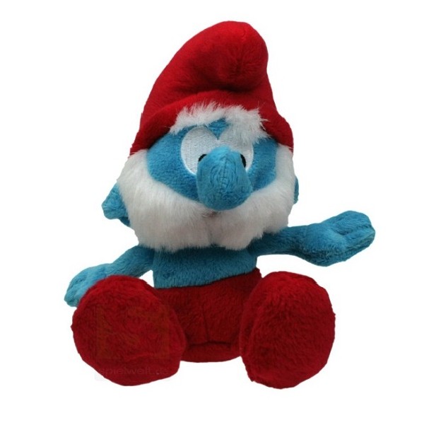 Pluche Grote Smurf 45 cm