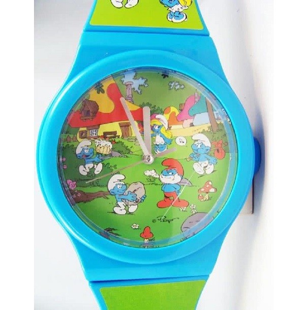 The Smurfs Mega Watch Wandklok 