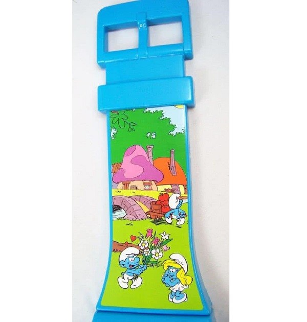 The Smurfs Mega Watch Wandklok 