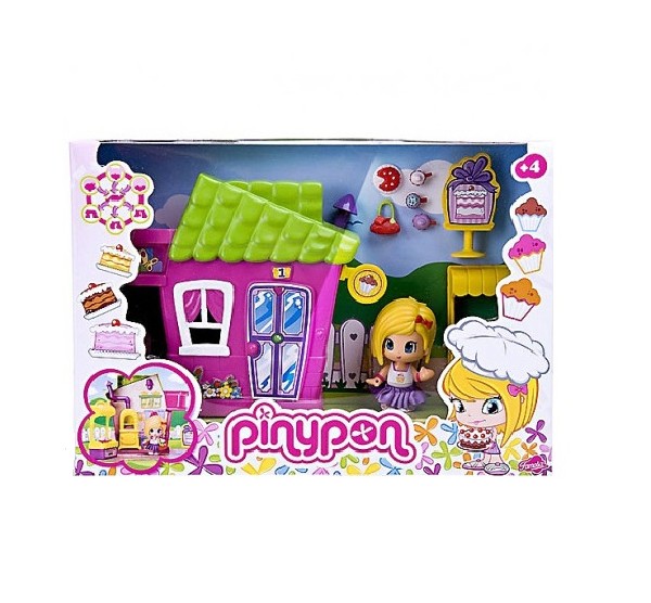 Pinypon Huisje met Winkel