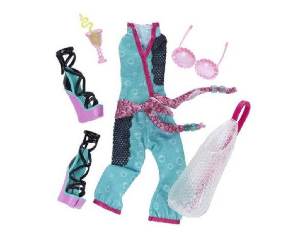 Monster High Kledingset Lagoona Blue