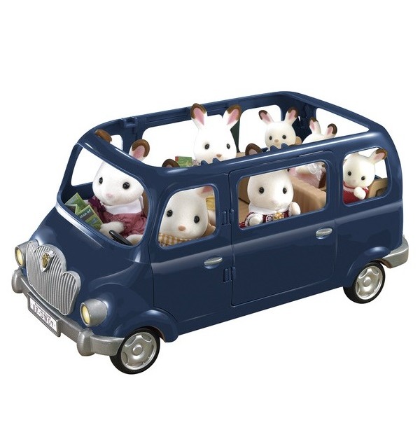 Sylvanian Families Village Familie Auto 7 Zits