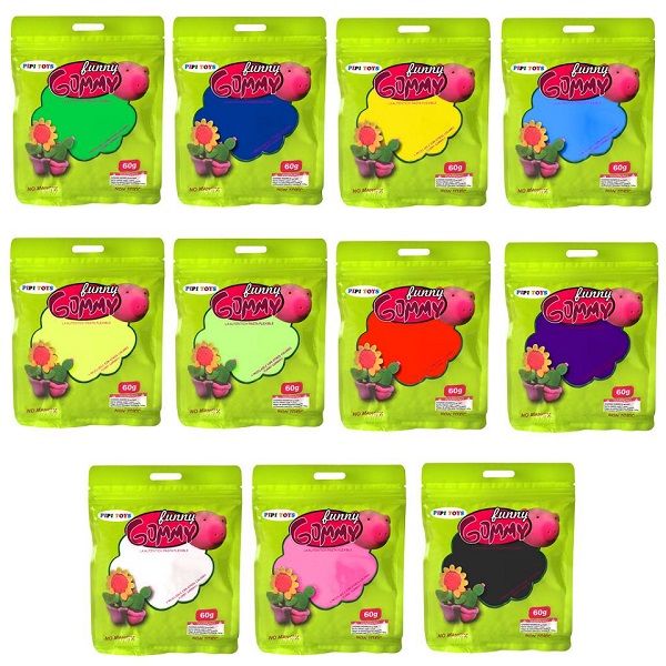 Funny Gummy Airfoam Putty 60 gram