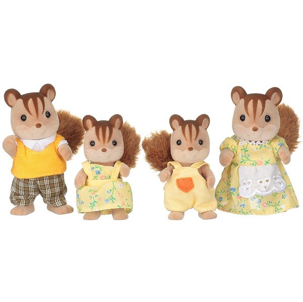 Sylvanian Families Familie Walnoot Eekhoorn