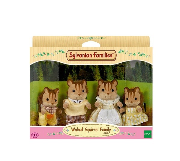 Sylvanian Families Familie Walnoot Eekhoorn