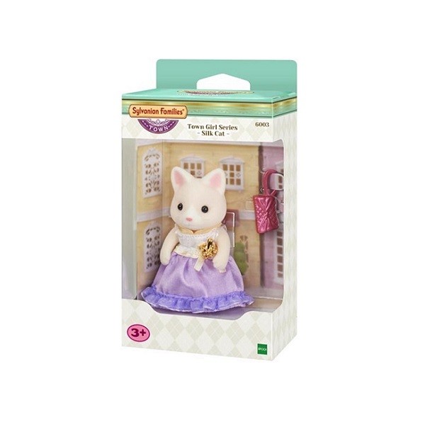 Sylvanian Families Town Grote Zus Zijdekat