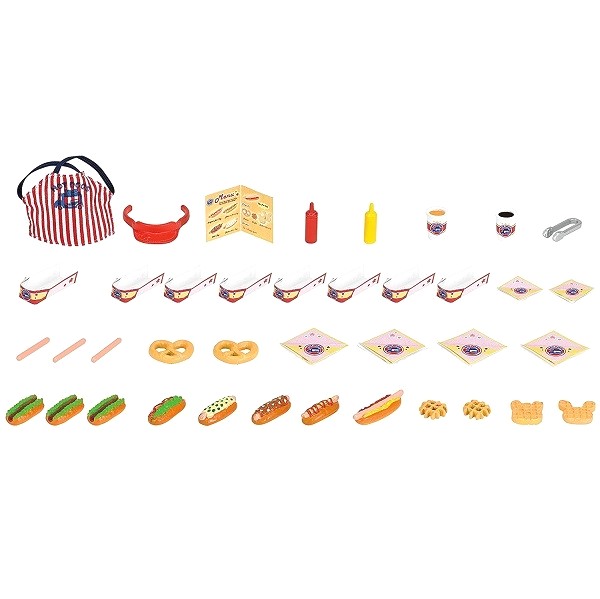 Sylvanian Families Village Hot Dog Kraam 