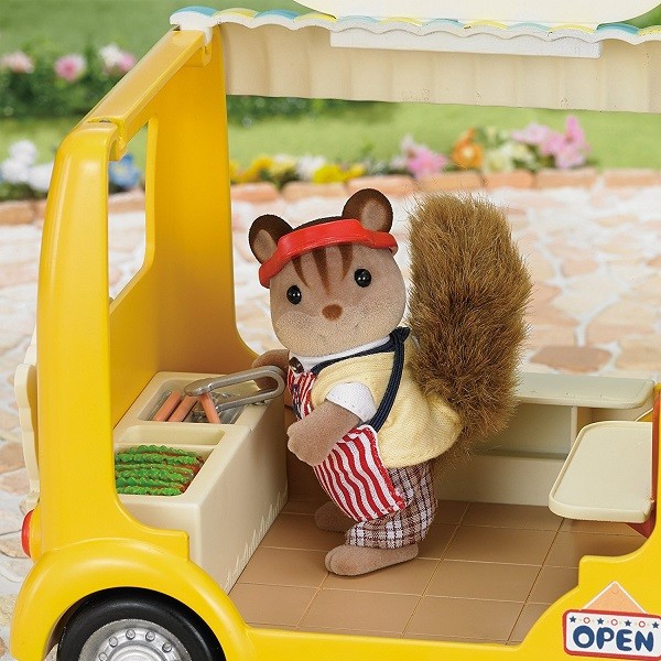 Sylvanian Families Village Hot Dog Kraam 