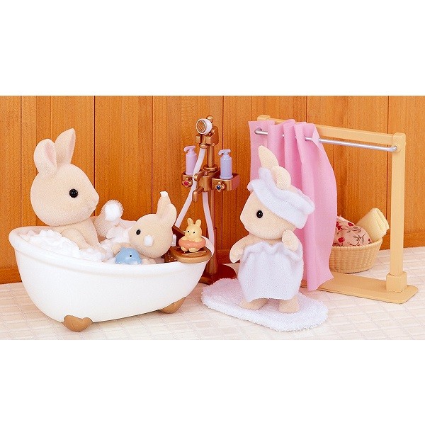 Sylvanian Families Meubels Bad & Douche Set
