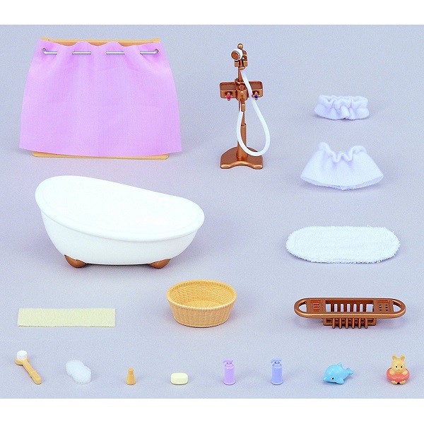 Sylvanian Families Meubels Bad & Douche Set
