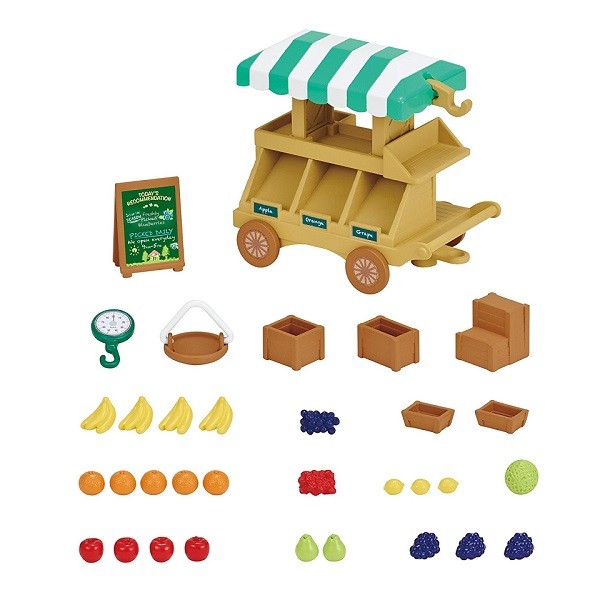 Sylvanian Families Village Fruitkar