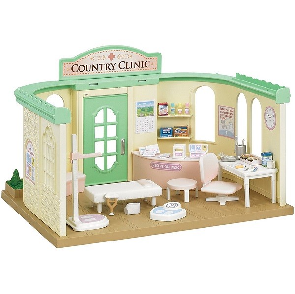 Sylvanian Families Village Streekkliniek