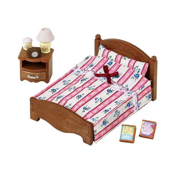 Sylvanian Families Meubels Twijfelaar Bed