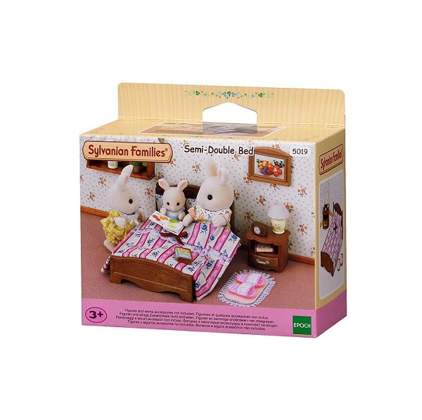 Sylvanian Families Meubels Twijfelaar Bed